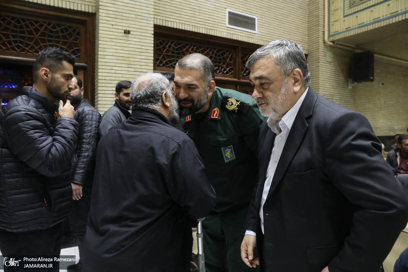 مراسم ختم مرحوم سقاب اصفهانی