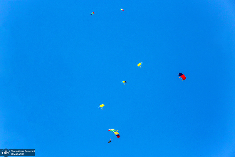 مراسم رژه روز ارتش در جوار حرم مطهر امام خمینی (س) - 2