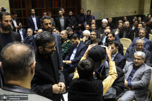 مراسم ختم مرحوم سقاب اصفهانی