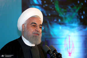 افتتاح منطقه یک آزاد راه تهران - شمال با حضور رئیس جمهور