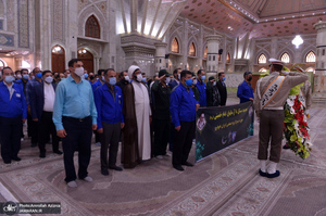 تجدید میثاق اصناف، نهادها، سازمان ها و وزارتخانه ها با آرمان های امام خمینی(س)