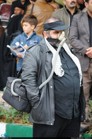 تشییع پیکر مطهر شهید سید نور خدا موسوی 