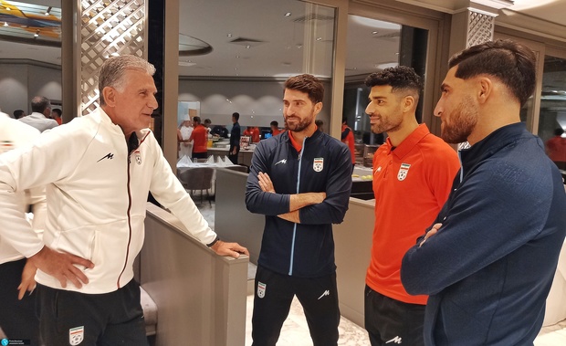 سردار آزمون از حلقه "طاج" در تیم ملی خارج شد! + عکس