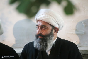 عزاداری دهه اول ماه صفر در بیت مرحوم آیت الله نصرالله شاه آبادی‎ (ره)