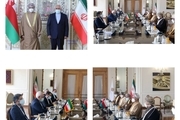 وزیر خارجه عمان به دیدار ظریف رفت