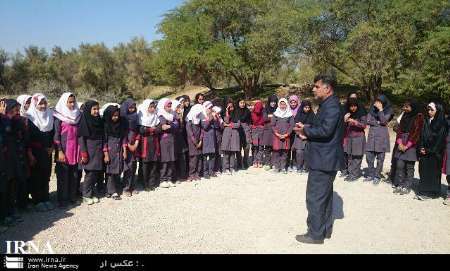 پارک جنگلی چاهکوتاه بوشهر آماده پذیرای از میهمانان نوروزی است