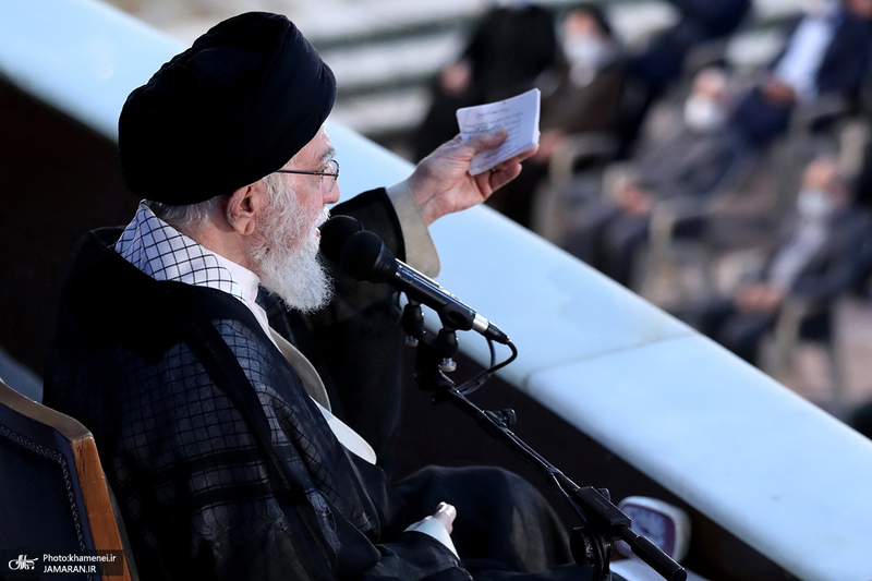 مراسم سی‌ و سومین سالگرد رحلت امام خمینی با حضور رهبر معظم انقلاب