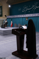 دیدار نخبگان و استعدادهای برتر تحصیلی با رهبر معظم انقلاب