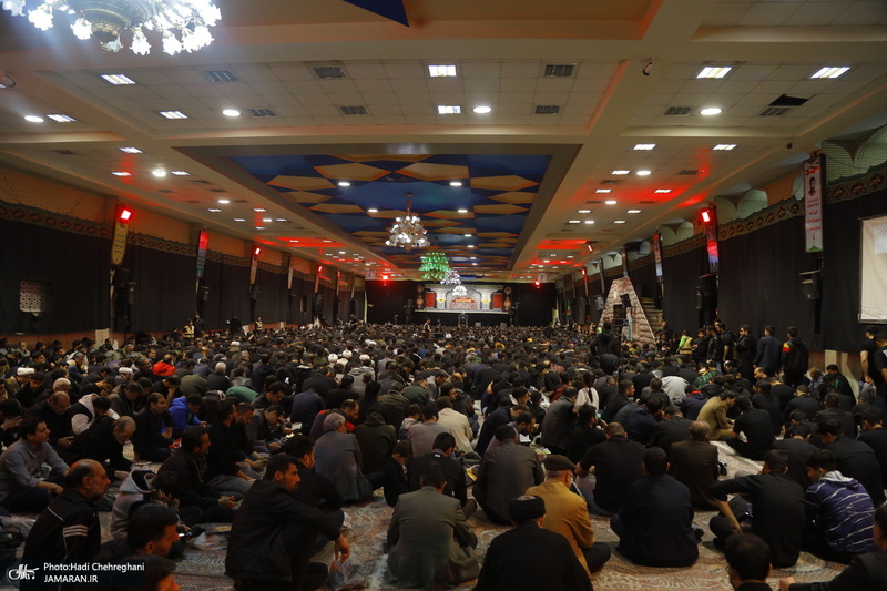 احیای شب بیست و یکم ماه مبارک رمضان در گلزار شهدای قم‎