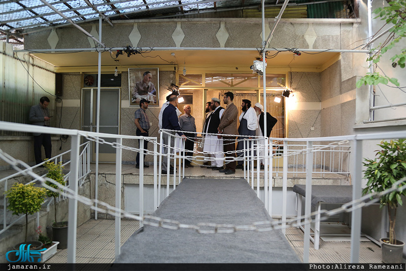 دیدار علمای اهل سنت افغانستان از بیت حضرت امام(س) در جماران