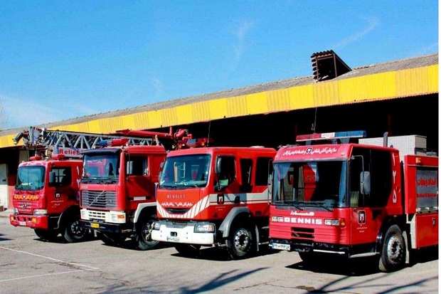 پارسال 123 ماموریت آتش نشانی در اشنویه انجام شد