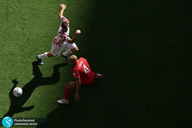 جام جهانی 2022| تساوی بدون گل کرواسی و مراکش؛ شروع ناامید کننده نایب قهرمان 2018+عکس