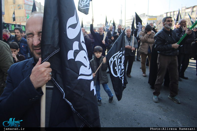 مراسم عزاداری روز شهادت حضرت زهرا(س) در سطح شهر تهران