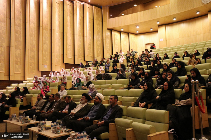 اولین رویداد دختران نقش آفرین سما در مجتمع فرهنگی هنری یادگار امام (س) خمین