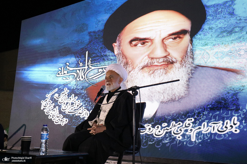 مراسم سی و هفتمین سالگرد بزرگداشت امام خمینی (س) در خمین
