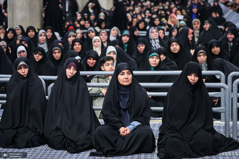 دیدار کارگزاران حج با رهبر معظم انقلاب