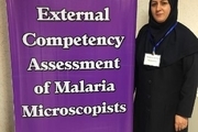 بانوی فیروزه ای به عنوان اولین بانوی ایرانی مدرک LEVEL B WHO سازمان بهداشت جهانی را کسب کرد