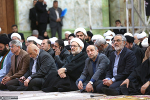 مراسم تحویل سال نو در حرم مطهر امام خمینی (س)