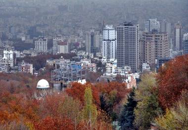 باد راه خود را در تهران گم کرده است  جانمایی اشتباه دریاچه چیتگر