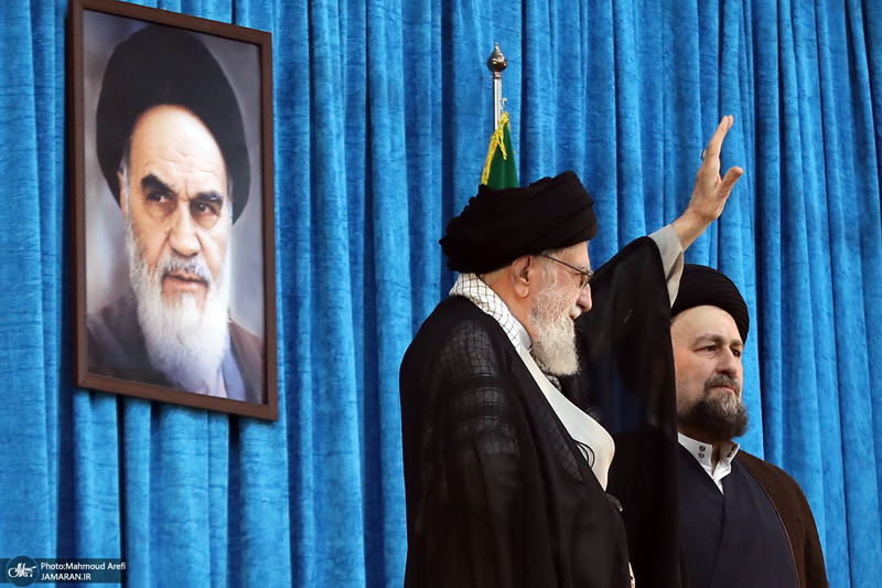 مراسم سی و ششمین سالگرد ارتحال حضرت امام خمینی