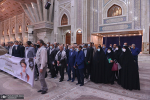 تجدید میثاق مدیران و کارکنان شرکت مخابرات با آرمان های حضرت امام (س)