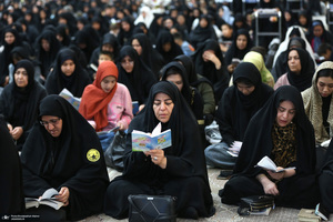 احیای شب نوزدهم ماه رمضان در حرم مطهر امام خمینی (س)