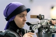 چهارمین سهمیه المپیک 2020 ایران به نام آرمینا صادقیان در تیراندازی