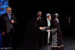 مراسم رونمایی از مستند «امام مردم» -2