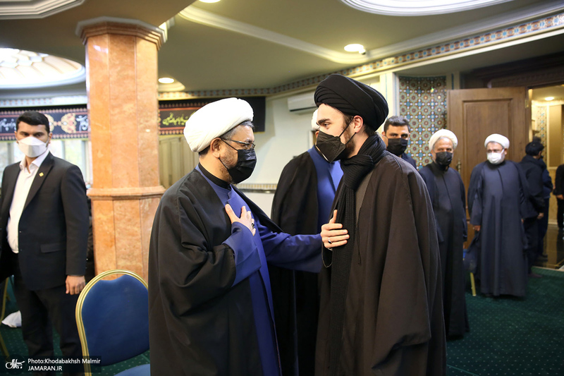 مراسم بزرگداشت حاج محمد کمساری در حسینیه شماره 2 جماران