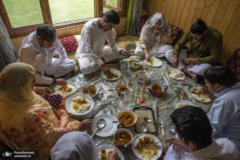 منتخب تصاویر امروز جهان- 12 مرداد