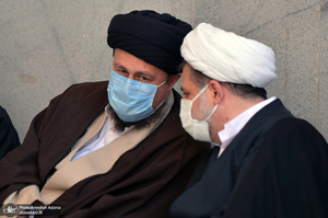 مراسم بزرگداشت آیت الله جلالی خمینی(ره) در حرم مطهر حضرت امام(س)