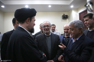دیدار مدیران و کارکنان سازمان برنامه و بودجه با سید حسن خمینی