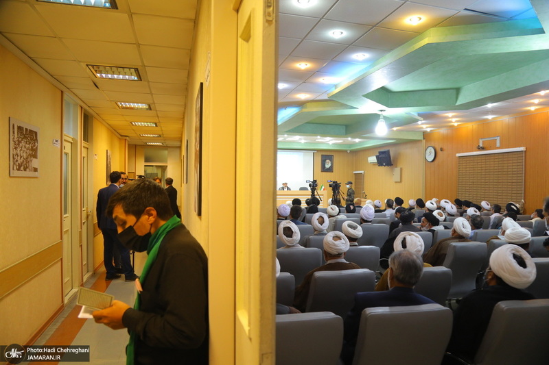 مراسم بزرگداشت سالگرد شهادت آیت الله مصطفی خمینی (ره) در قم