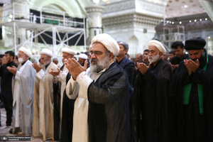 مراسم عزاداری شب عاشورای حسینی (ع) در حرم امام خمینی (س) 2