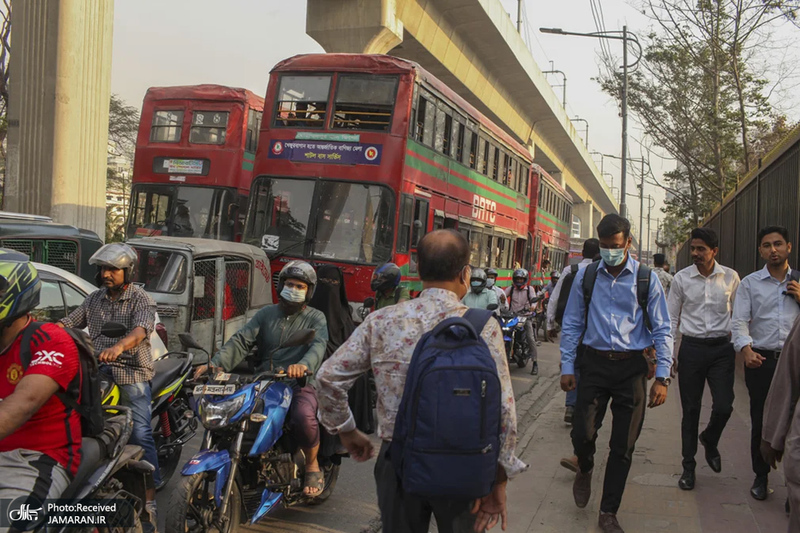 منتخب تصاویر امروز جهان - 17 و 18 اسفند 1403