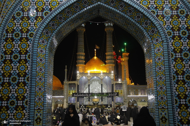 احیای شب نوزدهم ماه مبارک رمضان در حرم مطهر حضرت معصومه (ص)