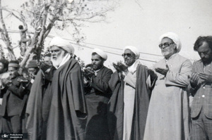 حجت الاسلام و المسلمین شیخ اسحاق مشکینی