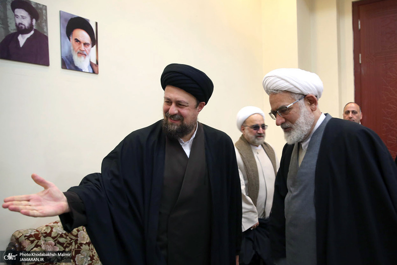 حاشیه های تجدید میثاق رئیس قوه قضائیه و مسئولان عالی قضایی با آرمان‌های حضرت امام خمینی (س)