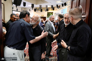 مراسم تشييع پيكر احمد توكلى