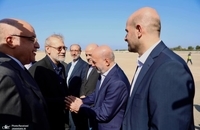 لاریجانی وارد بیروت شد (8)