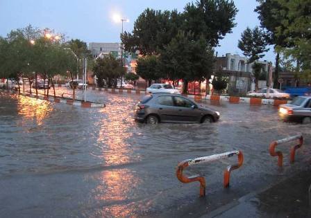 بارش 37 میلی متری باران در هندیجان اسکان اضطراری مسافران نوروزی