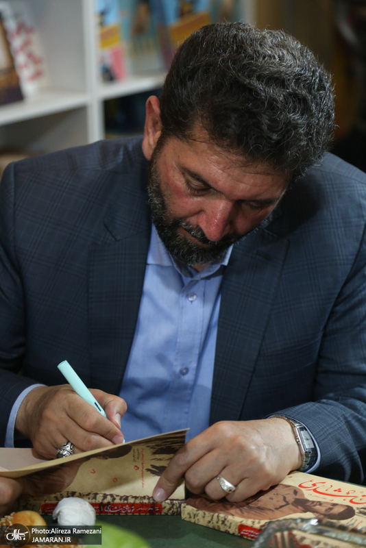 سی و ششمین نمایشگاه بین المللی کتاب تهران-6