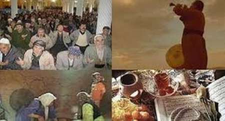 آداب ماه رمضان در کردستان؛ از نماز تراویح تا افطار(به ربانگ)