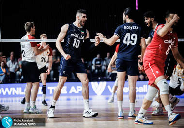 ویدیو| سرویس اسماعیل نژاد اوت شد اما ایران امتیاز گرفت!