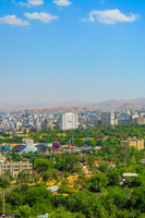 مجموعه تفریحی تپه عباس‌آباد همدان