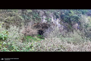 غار‌های روستای چلک