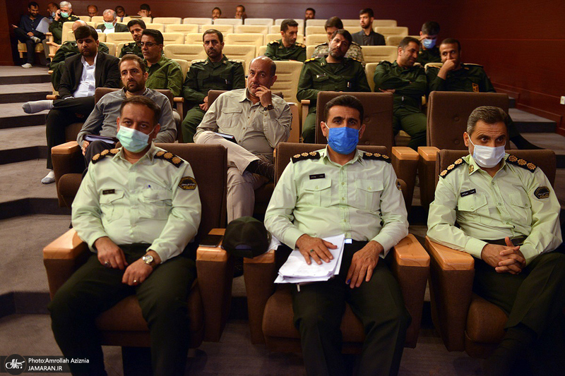 همایش توجیهی قرارگاه کشوری شهید فهمیده جهت برنامه ریزی سی و سومین سالگرد ارتحال امام خمینی (س)