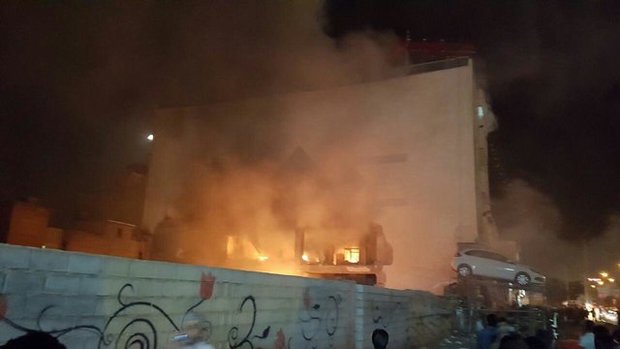 علت انفجار فروشگاه نمونه در شیراز مشخص شد