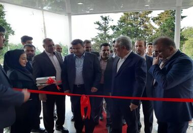 رییس سازمان میراث فرهنگی کشور هتل لیدو رامسر را افتتاح کرد