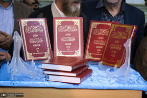 رونمایی از کتاب «مفتاح الهدایه فی شرح تحریر الوسیله» - 2